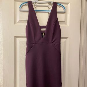 Charlotte Russe burgundy Dress✨